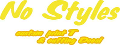 プリントTシャツ/カッティングステッカー作成のノースタイルス